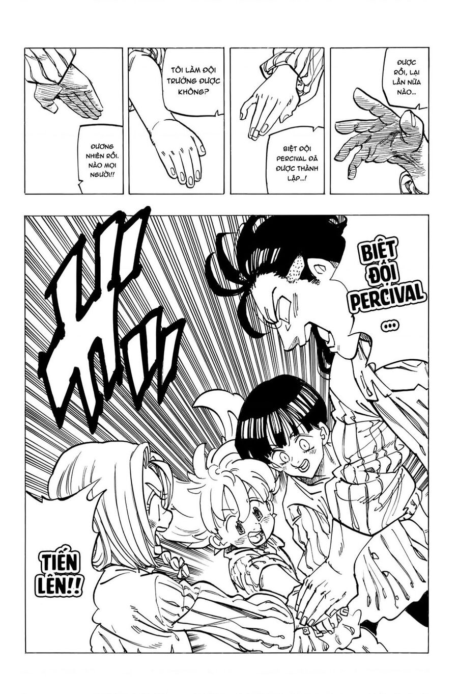 Tứ Kỵ Sĩ Khải Huyền Chap 84 - Next Chap 85