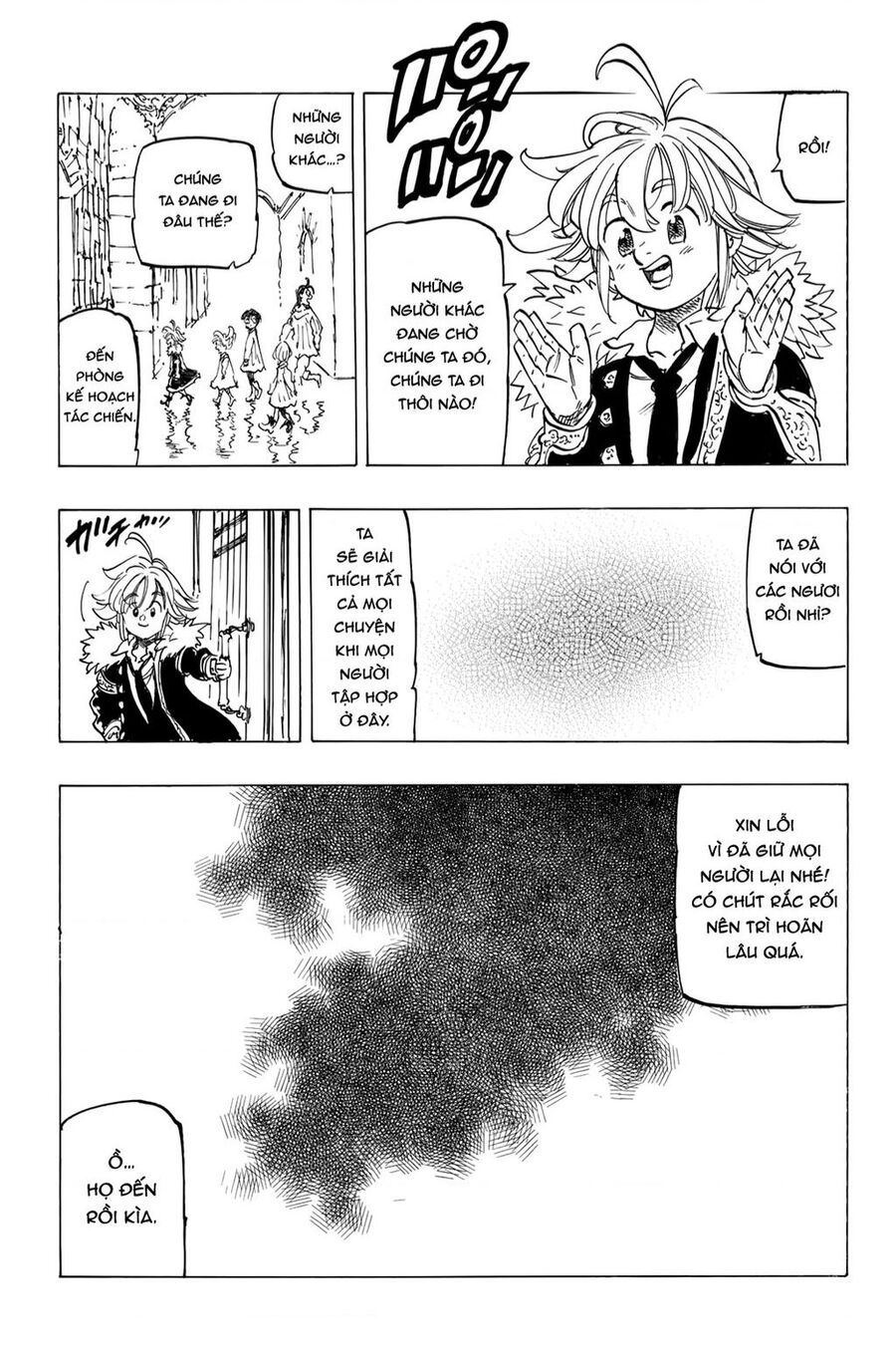 Tứ Kỵ Sĩ Khải Huyền Chap 84 - Next Chap 85