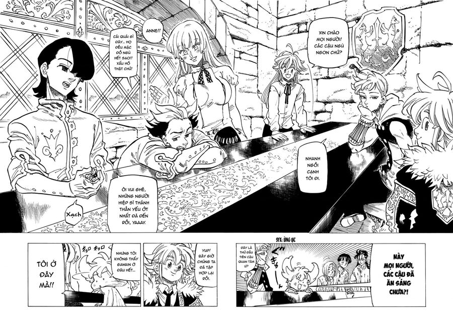 Tứ Kỵ Sĩ Khải Huyền Chap 84 - Next Chap 85