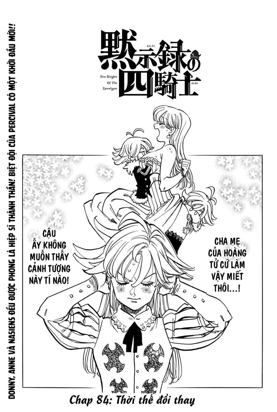 Tứ Kỵ Sĩ Khải Huyền Chap 84 - Next Chap 85
