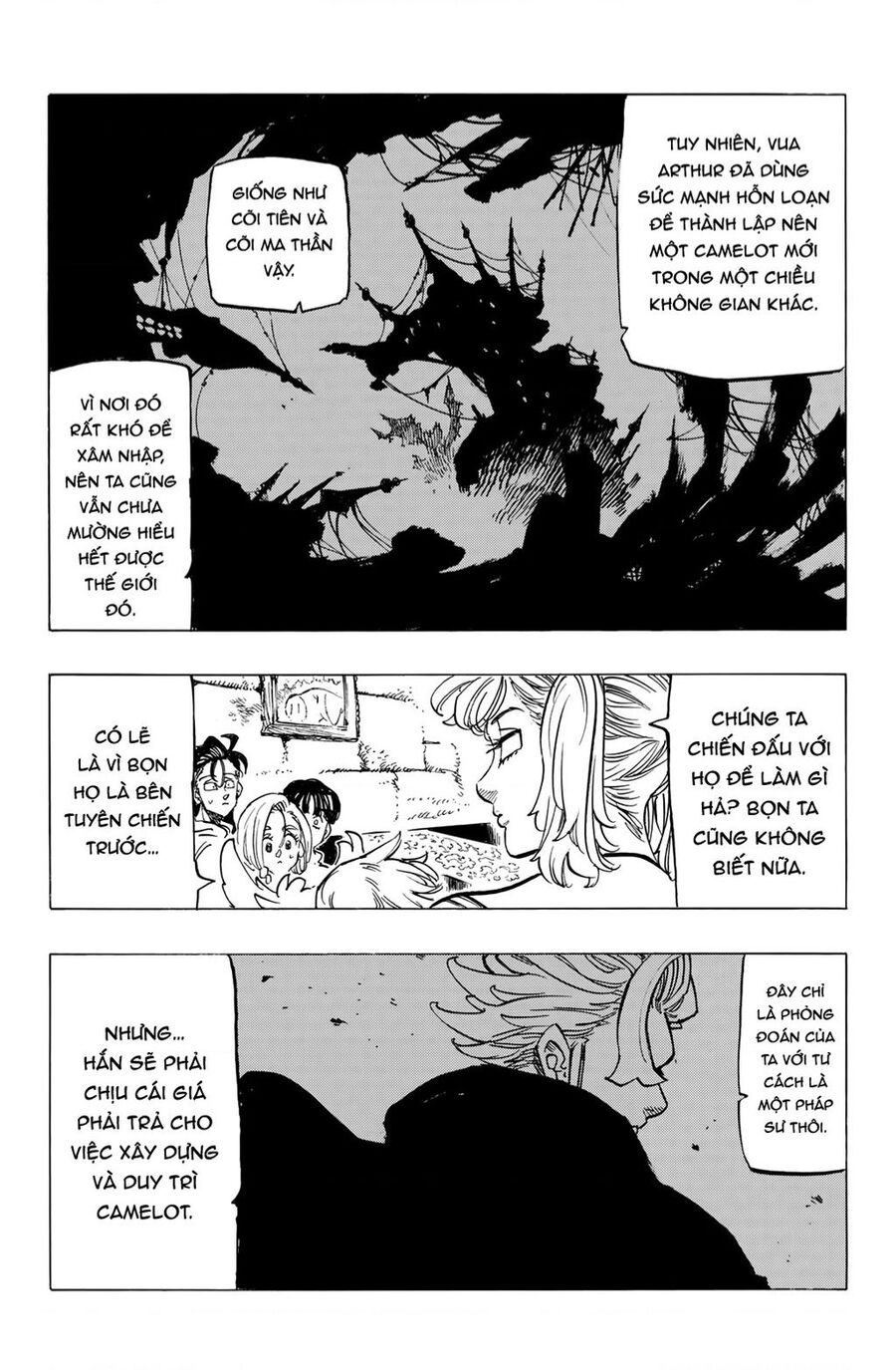 Tứ Kỵ Sĩ Khải Huyền Chap 84 - Next Chap 85