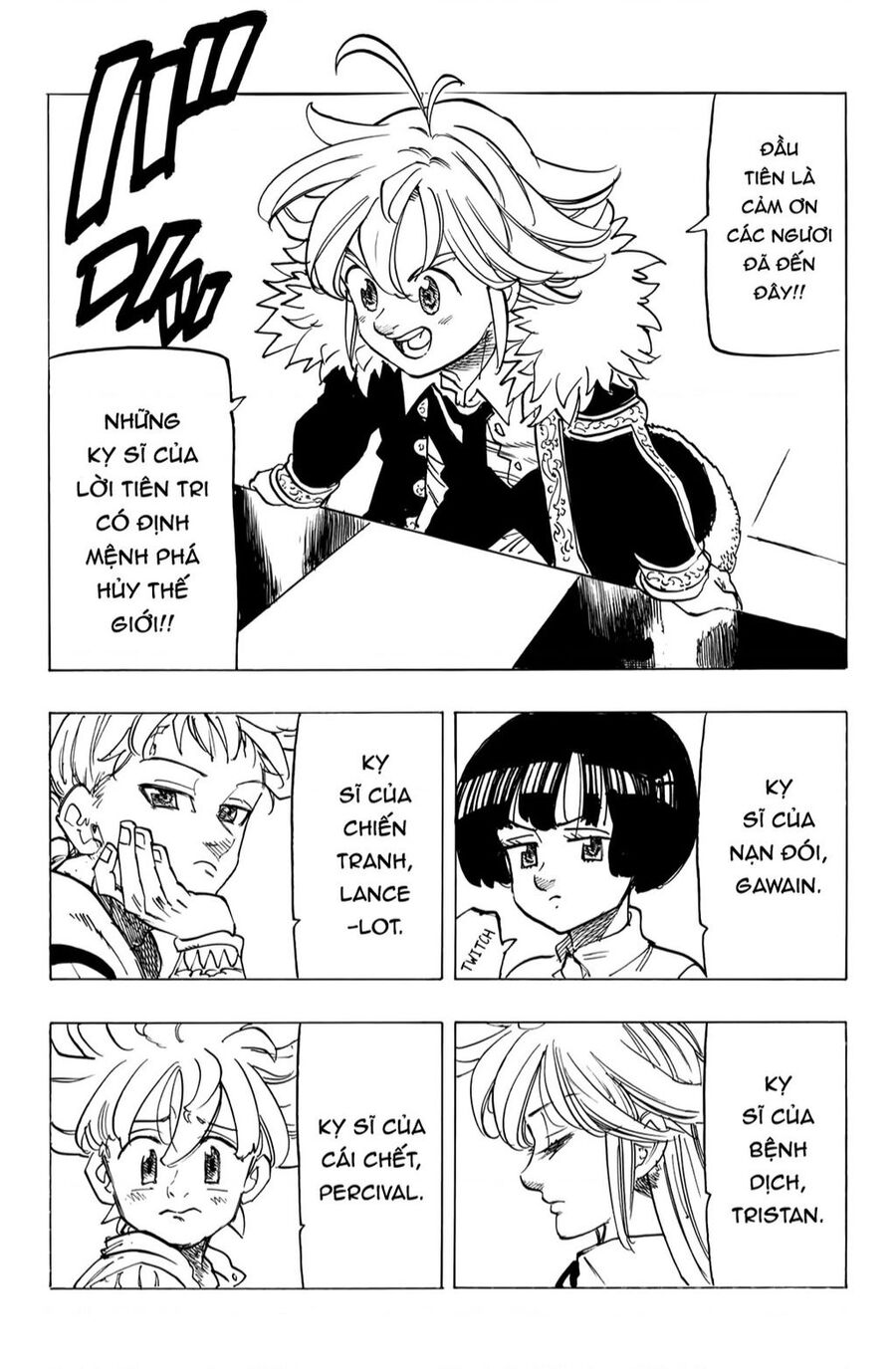 Tứ Kỵ Sĩ Khải Huyền Chap 84 - Next Chap 85