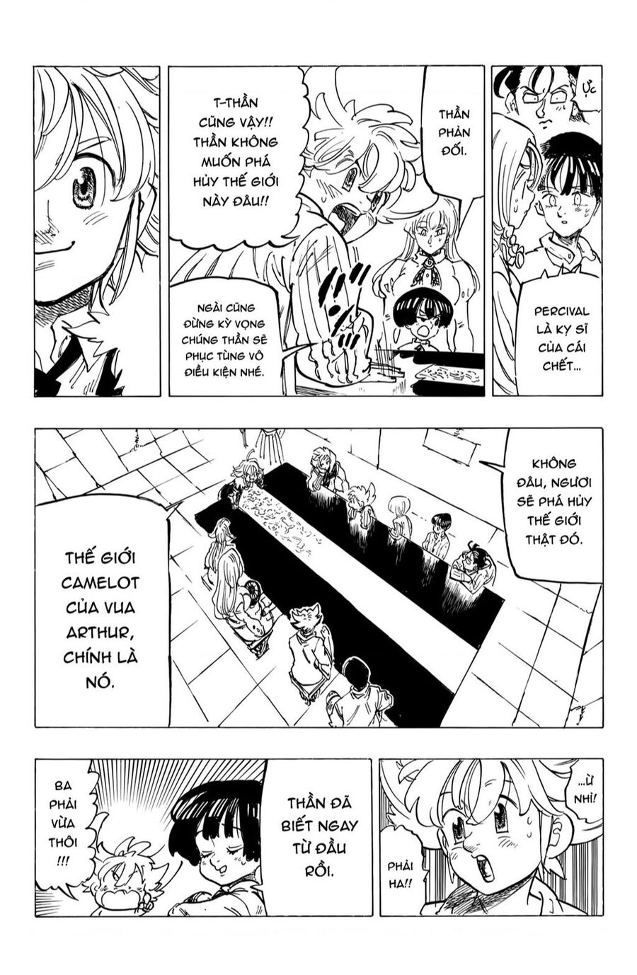 Tứ Kỵ Sĩ Khải Huyền Chap 84 - Next Chap 85