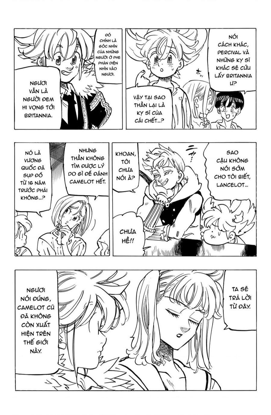 Tứ Kỵ Sĩ Khải Huyền Chap 84 - Next Chap 85