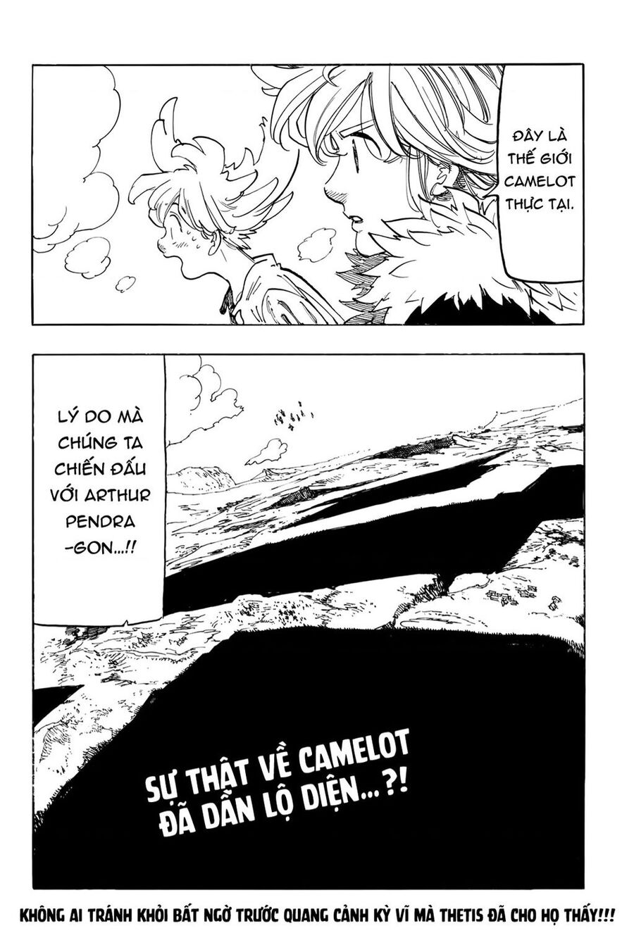 Tứ Kỵ Sĩ Khải Huyền Chap 84 - Next Chap 85
