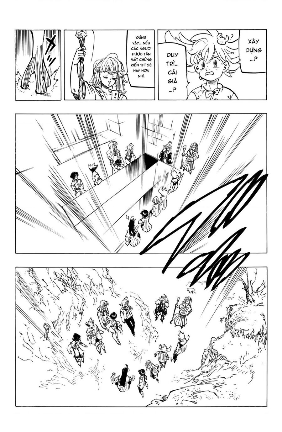 Tứ Kỵ Sĩ Khải Huyền Chap 84 - Next Chap 85