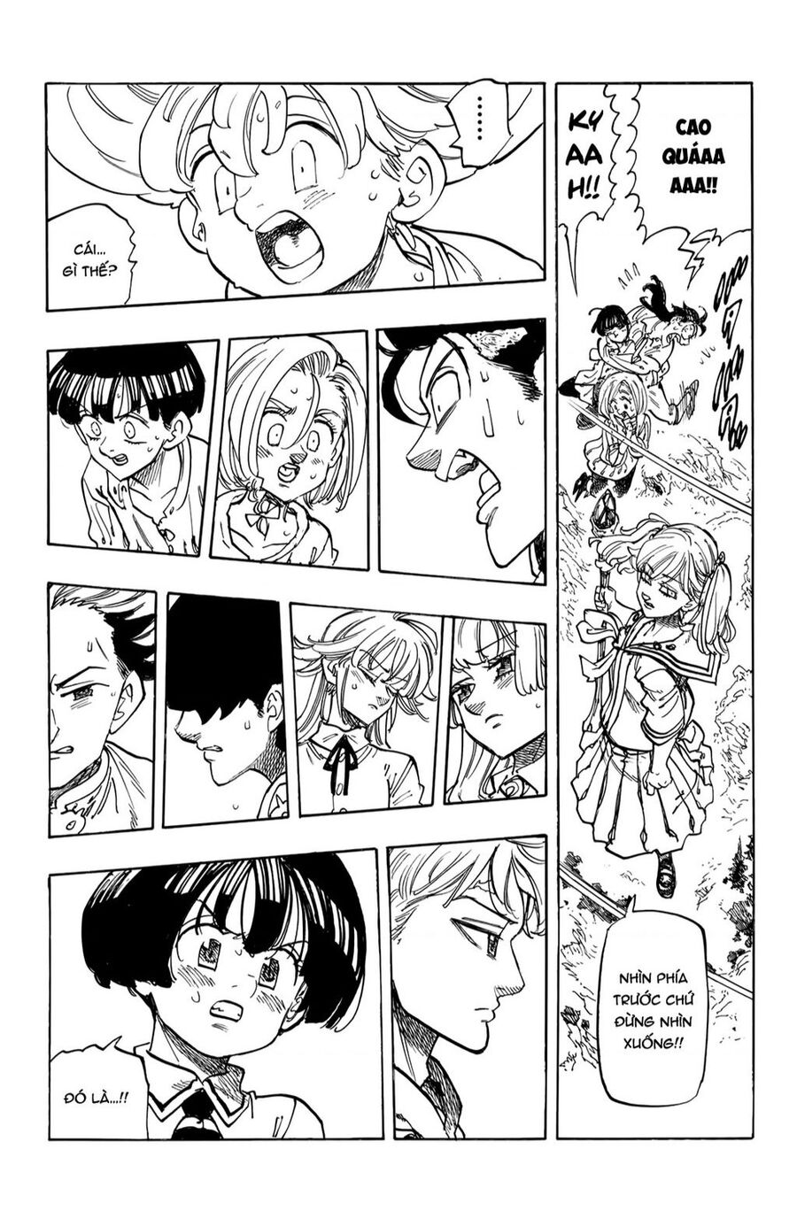 Tứ Kỵ Sĩ Khải Huyền Chap 84 - Next Chap 85