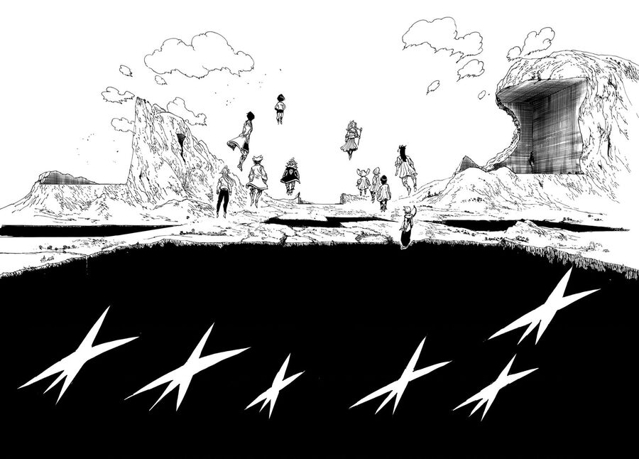 Tứ Kỵ Sĩ Khải Huyền Chap 84 - Next Chap 85