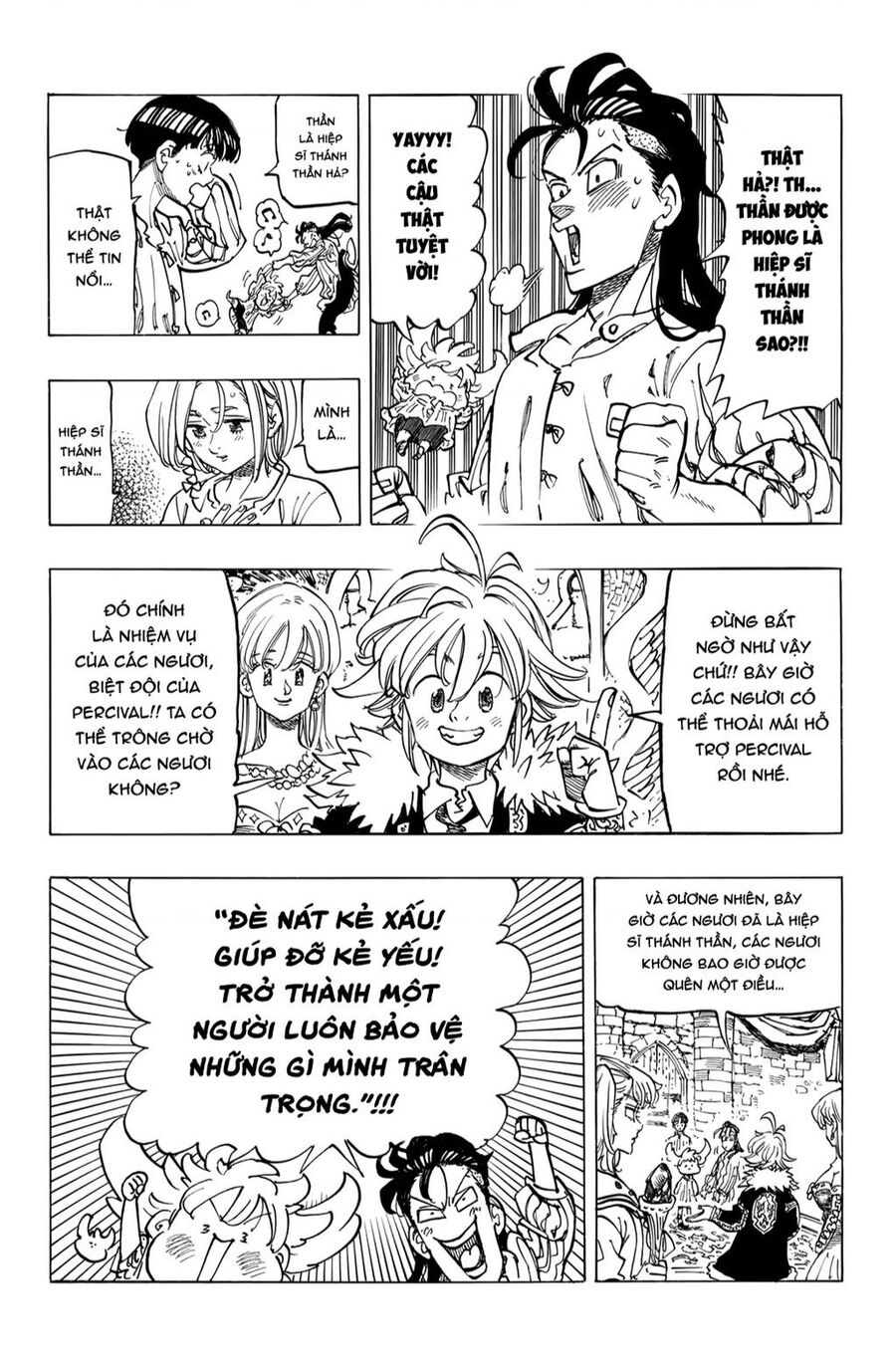 Tứ Kỵ Sĩ Khải Huyền Chap 84 - Next Chap 85