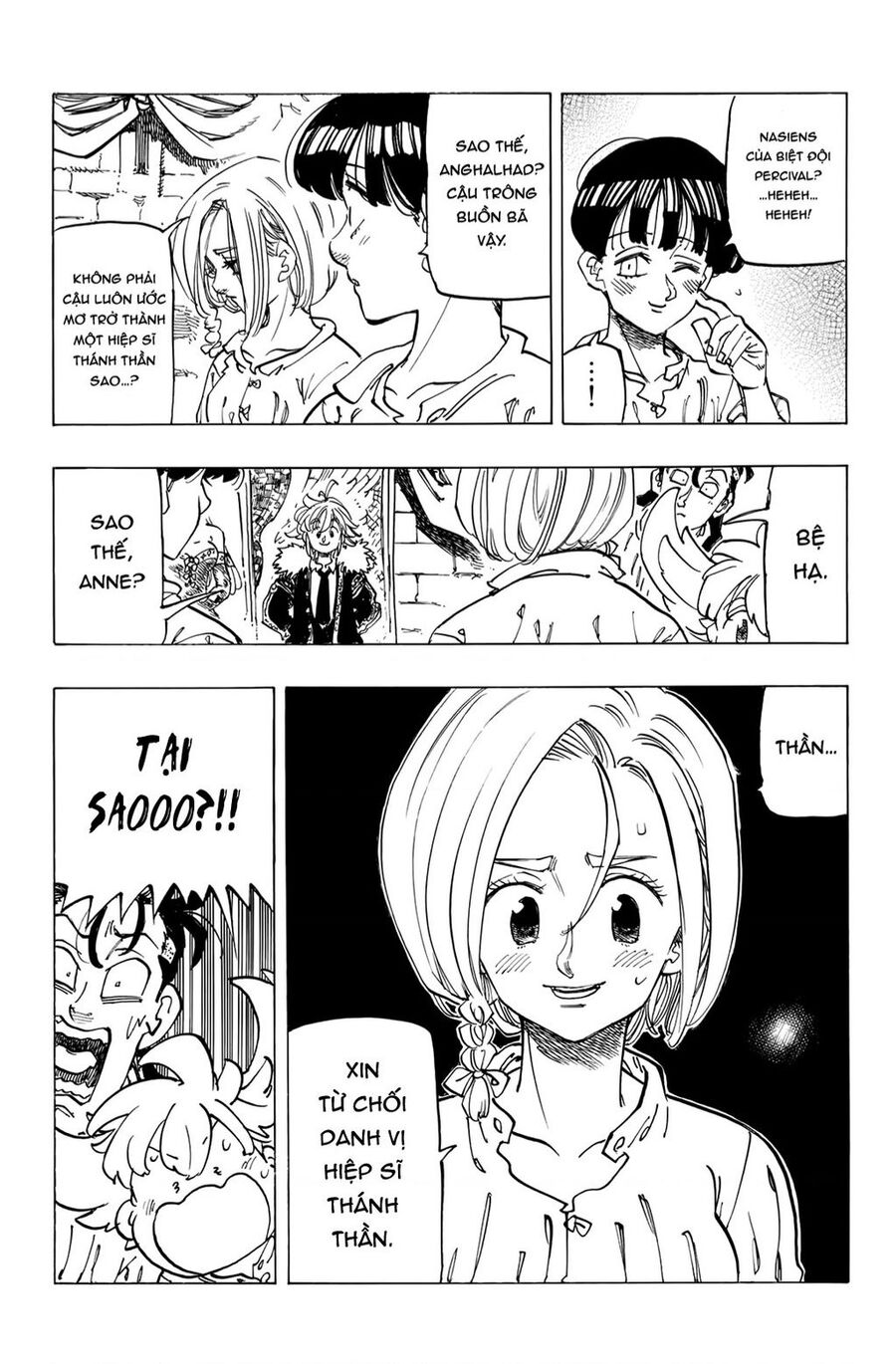 Tứ Kỵ Sĩ Khải Huyền Chap 84 - Next Chap 85