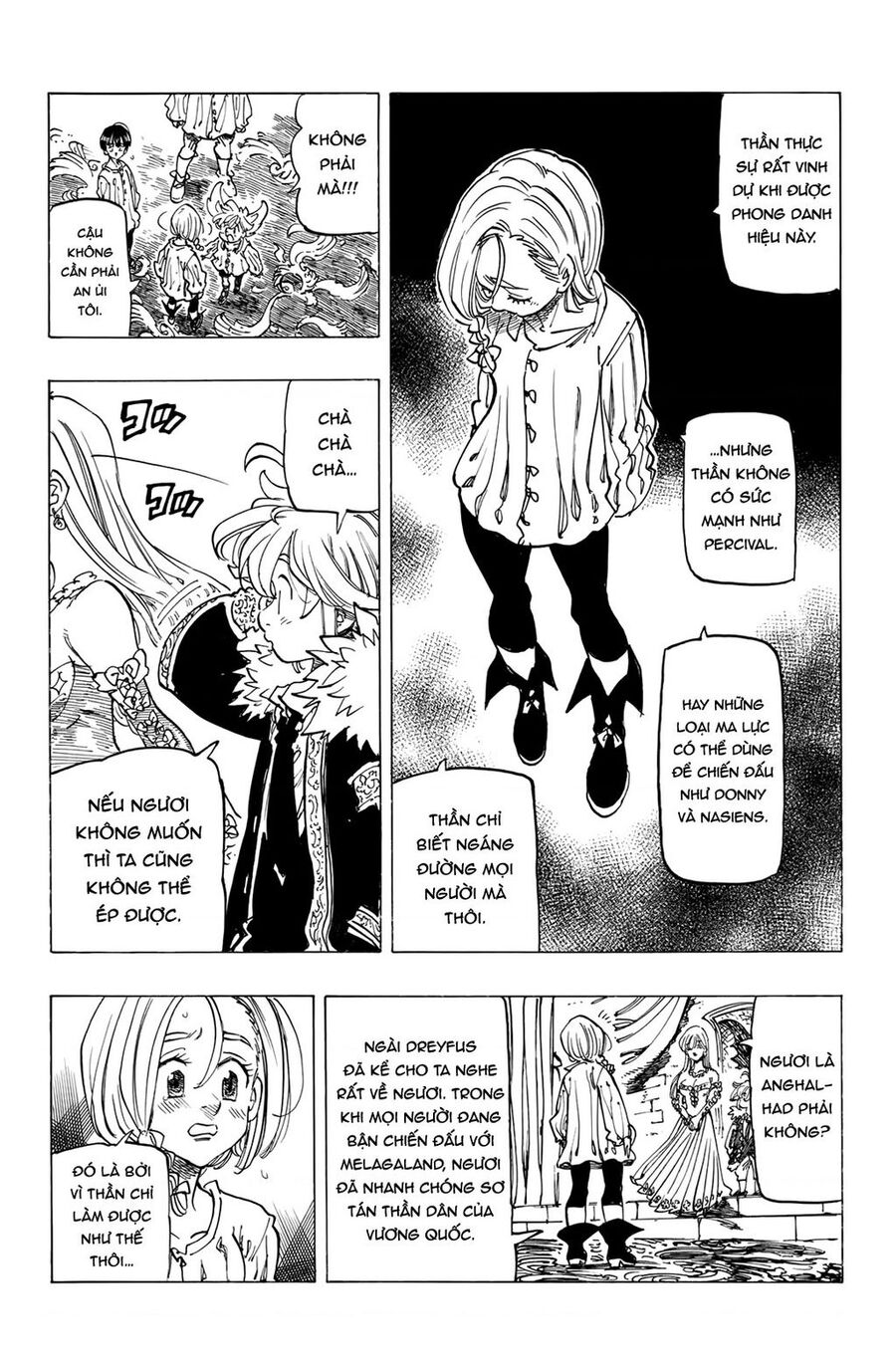 Tứ Kỵ Sĩ Khải Huyền Chap 84 - Next Chap 85