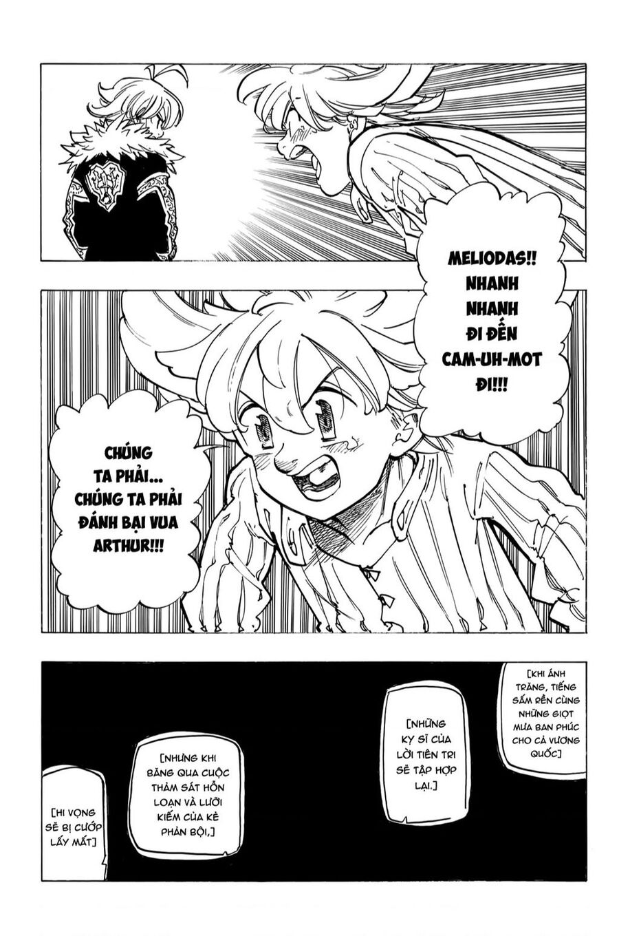 Tứ Kỵ Sĩ Khải Huyền Chap 85 - Next Chap 86