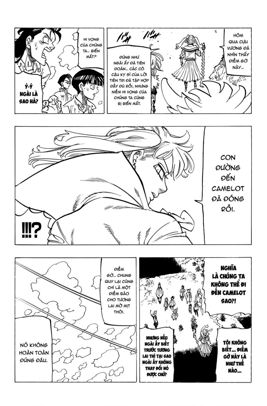 Tứ Kỵ Sĩ Khải Huyền Chap 85 - Next Chap 86