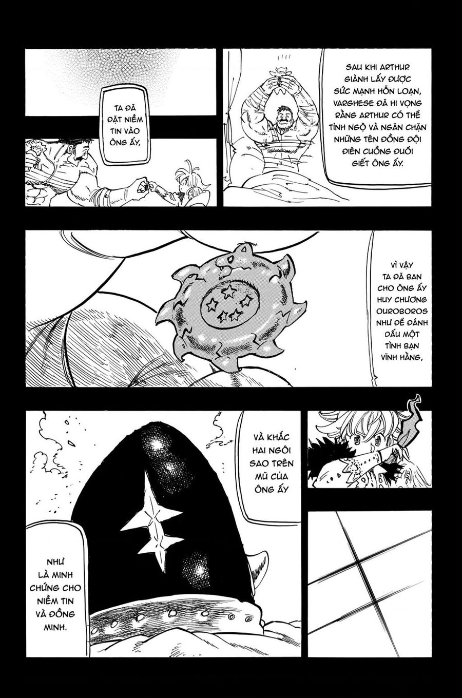 Tứ Kỵ Sĩ Khải Huyền Chap 85 - Next Chap 86