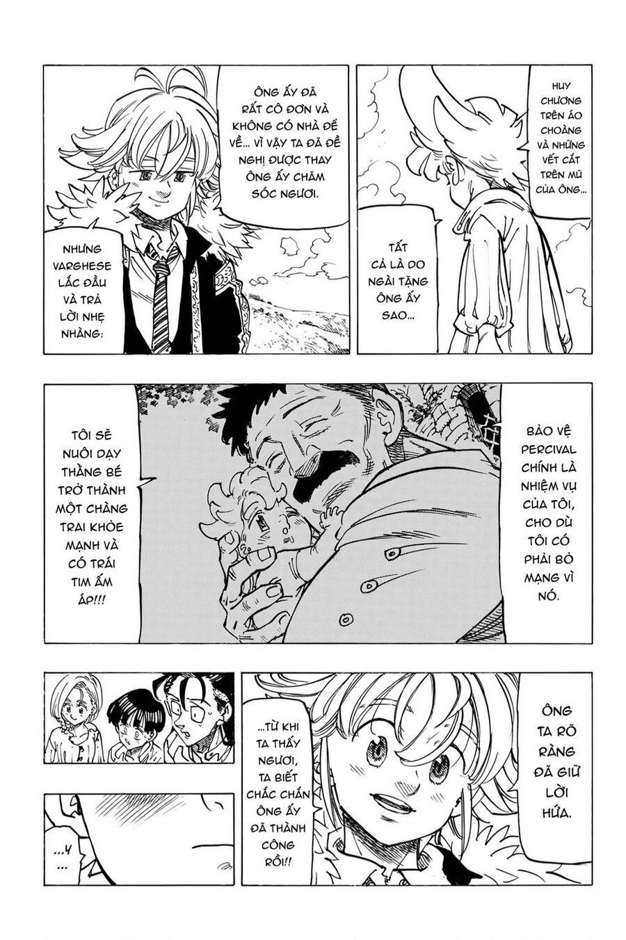 Tứ Kỵ Sĩ Khải Huyền Chap 85 - Next Chap 86
