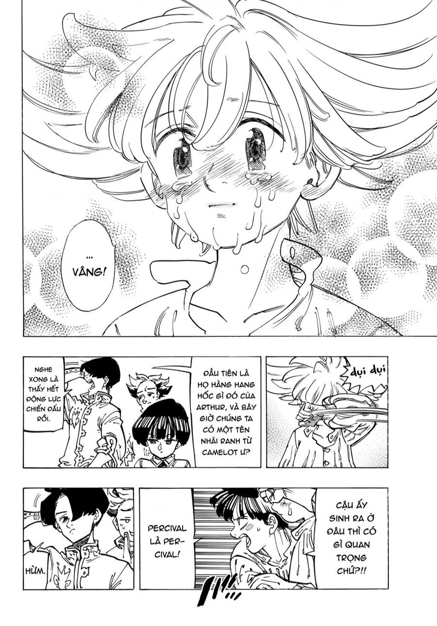 Tứ Kỵ Sĩ Khải Huyền Chap 85 - Next Chap 86