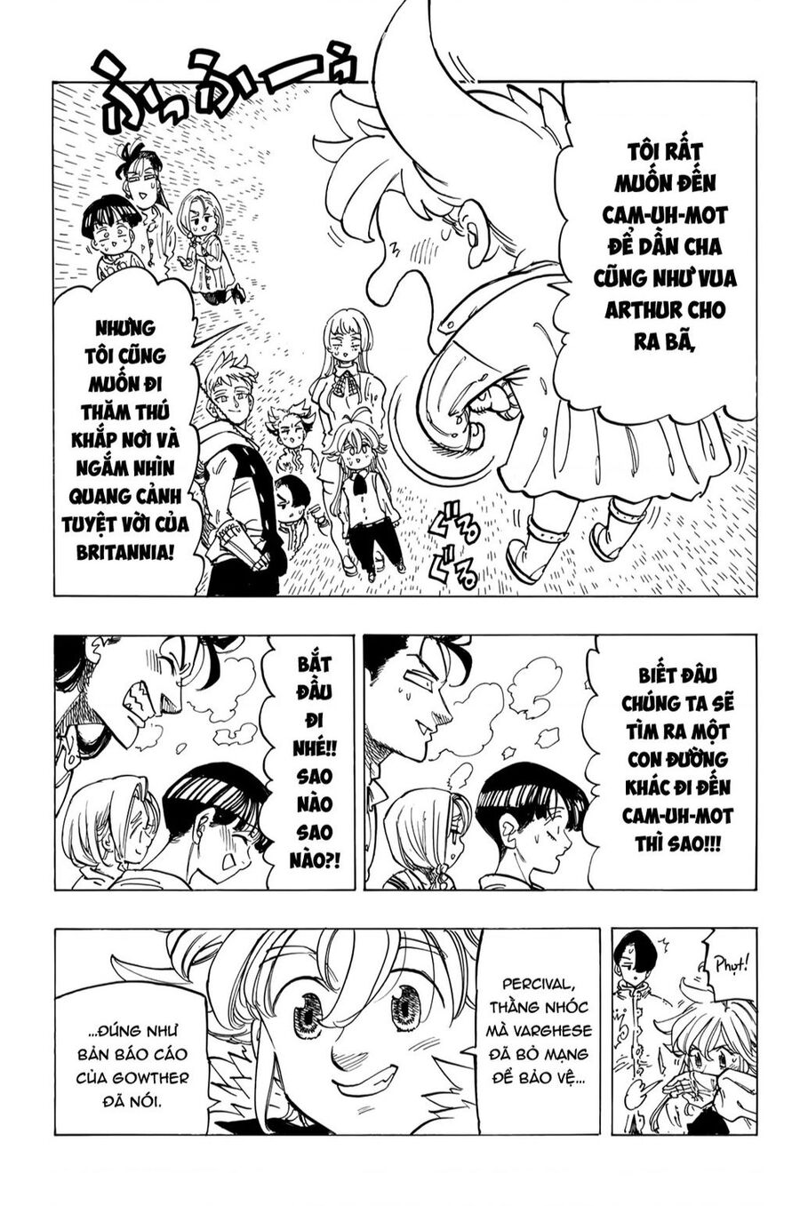 Tứ Kỵ Sĩ Khải Huyền Chap 85 - Next Chap 86