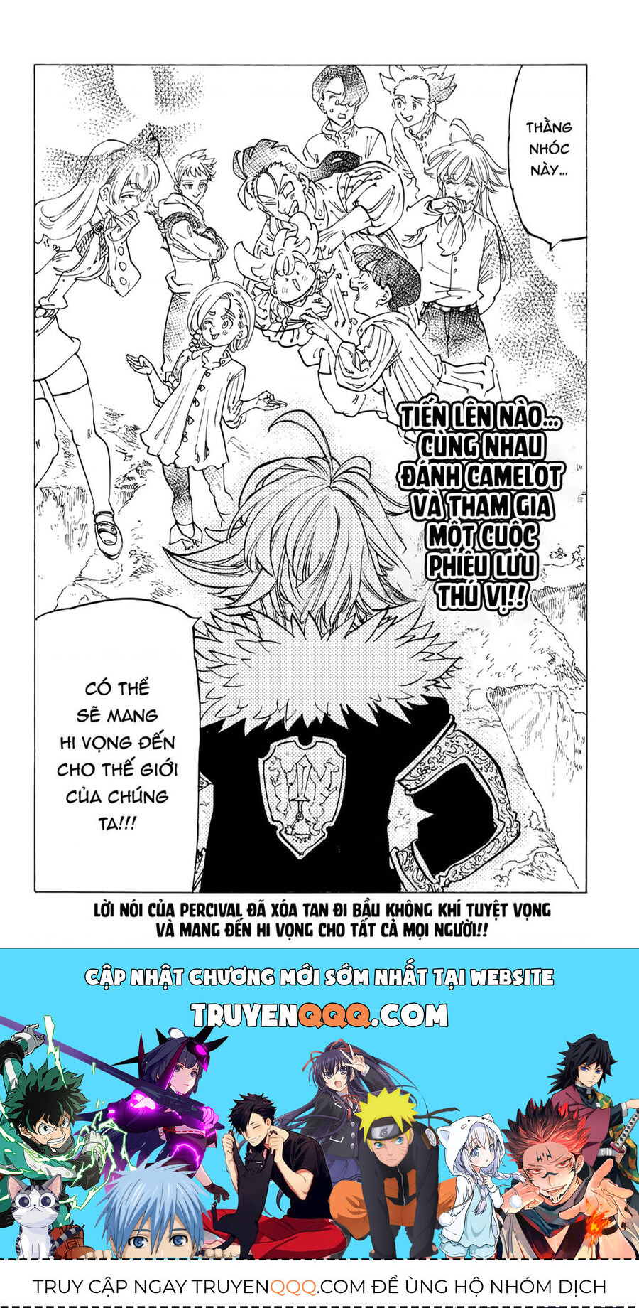 Tứ Kỵ Sĩ Khải Huyền Chap 85 - Next Chap 86