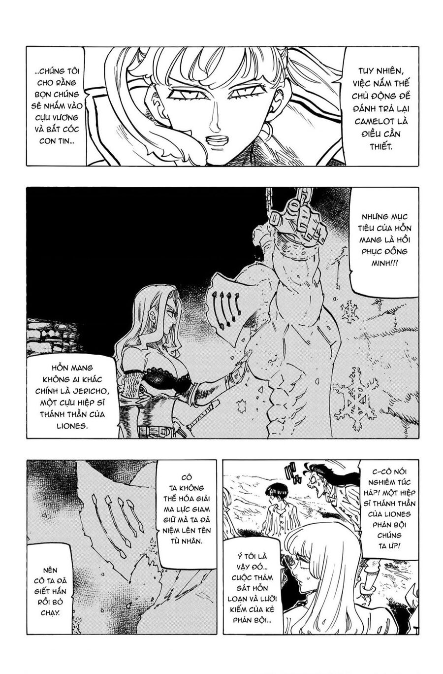 Tứ Kỵ Sĩ Khải Huyền Chap 85 - Next Chap 86