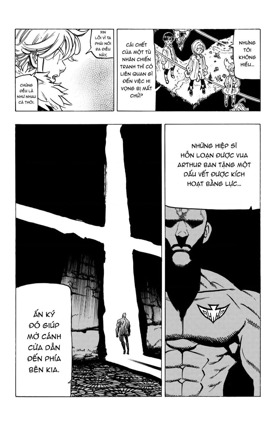 Tứ Kỵ Sĩ Khải Huyền Chap 85 - Next Chap 86