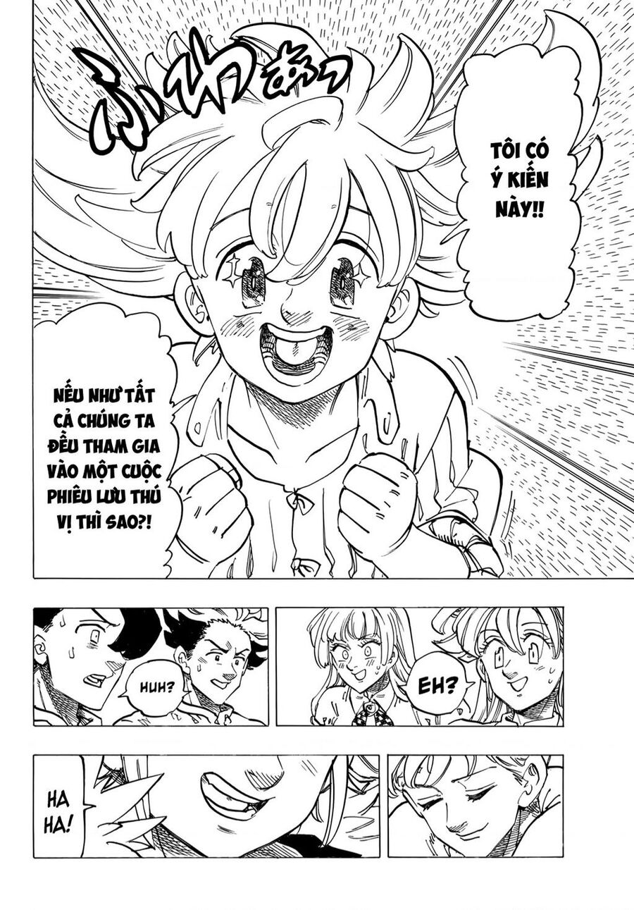 Tứ Kỵ Sĩ Khải Huyền Chap 85 - Next Chap 86