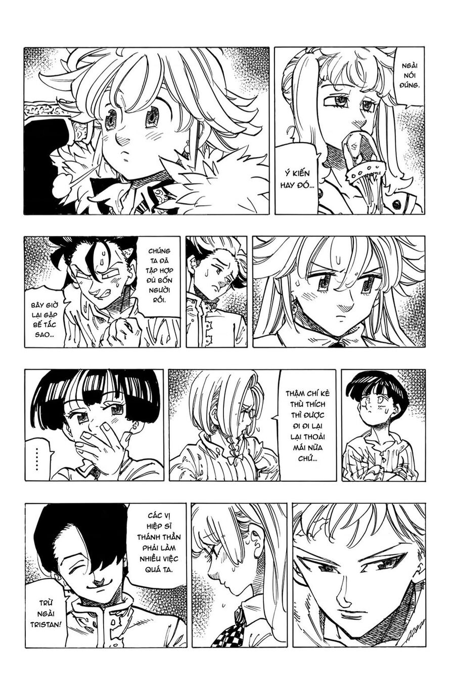 Tứ Kỵ Sĩ Khải Huyền Chap 85 - Next Chap 86