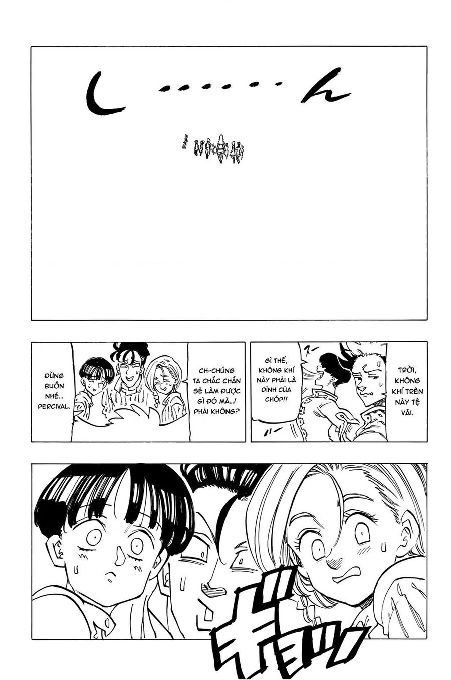 Tứ Kỵ Sĩ Khải Huyền Chap 85 - Next Chap 86