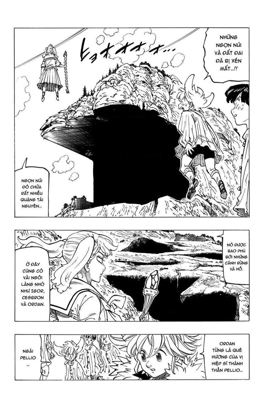Tứ Kỵ Sĩ Khải Huyền Chap 85 - Next Chap 86