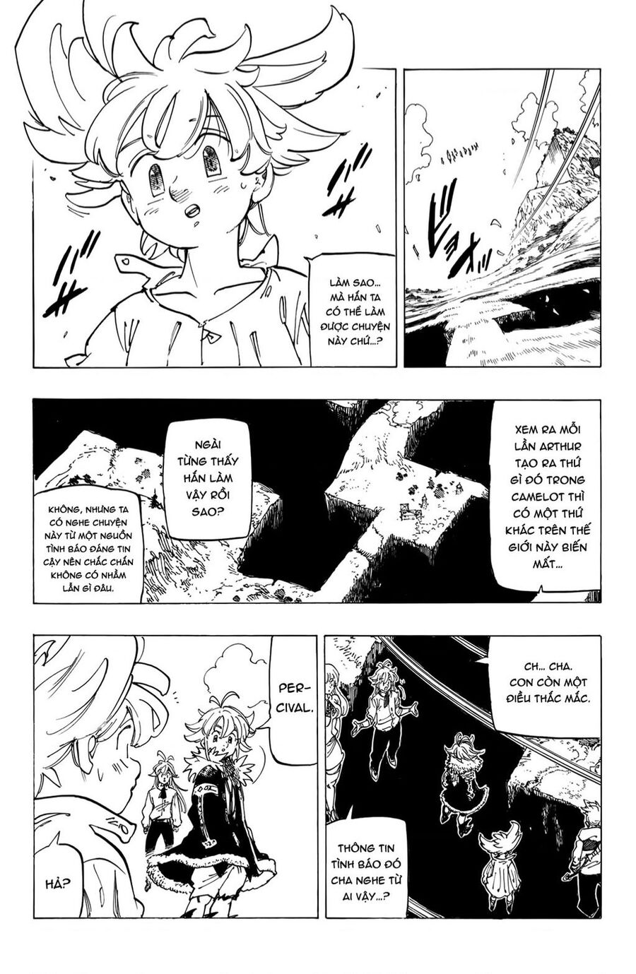 Tứ Kỵ Sĩ Khải Huyền Chap 85 - Next Chap 86