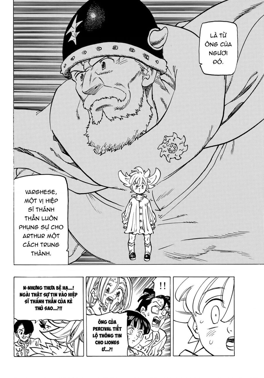 Tứ Kỵ Sĩ Khải Huyền Chap 85 - Next Chap 86