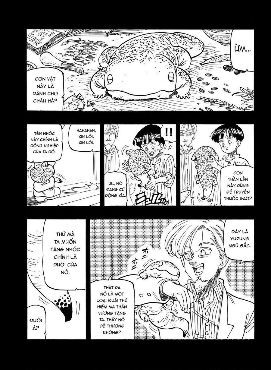 Tứ Kỵ Sĩ Khải Huyền Chap 86.1 - Next Chap 87.1