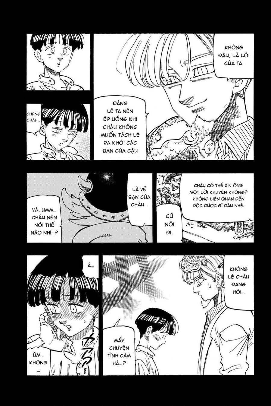 Tứ Kỵ Sĩ Khải Huyền Chap 86.1 - Next Chap 87.1