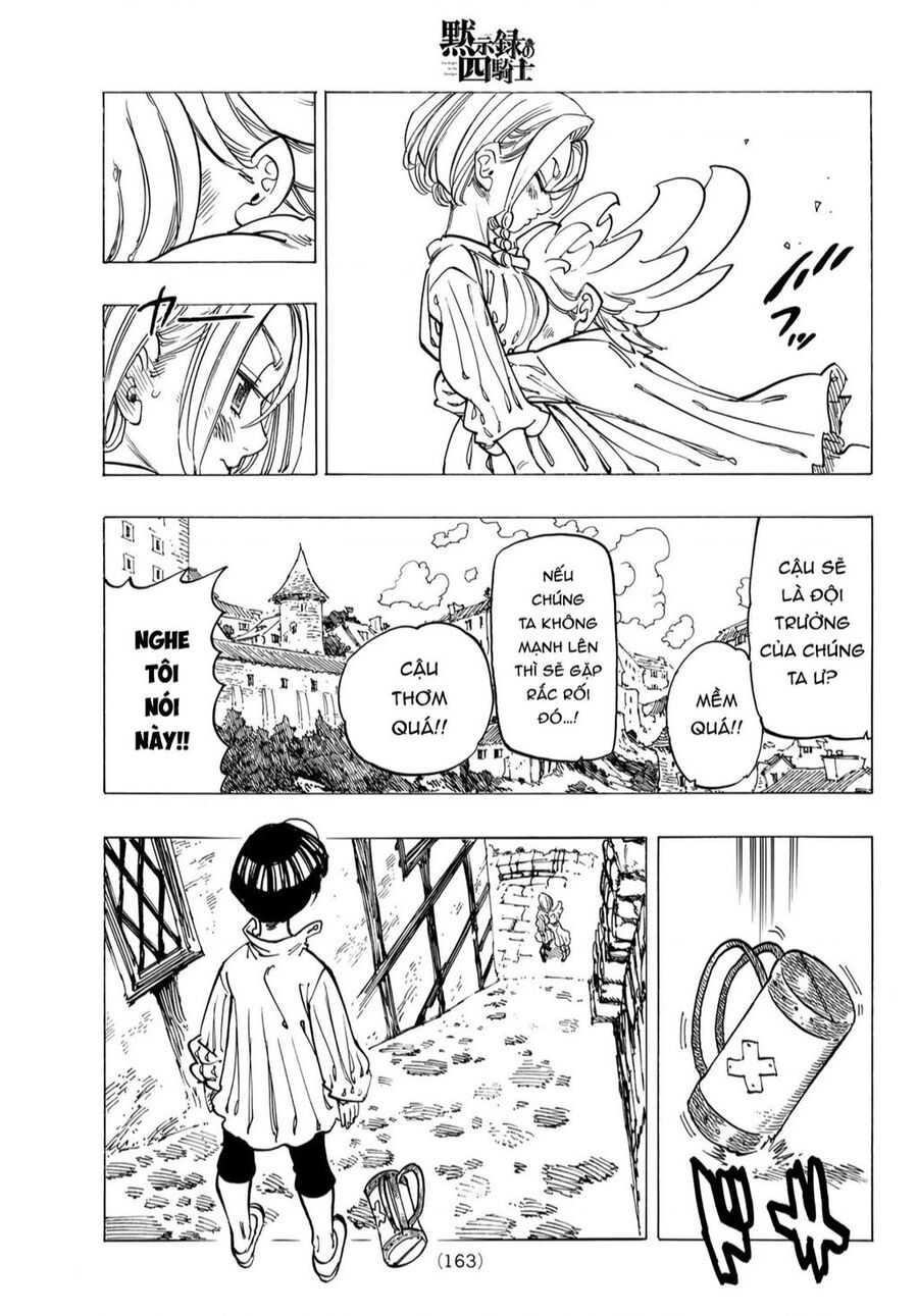 Tứ Kỵ Sĩ Khải Huyền Chap 86 - Next Chap 87