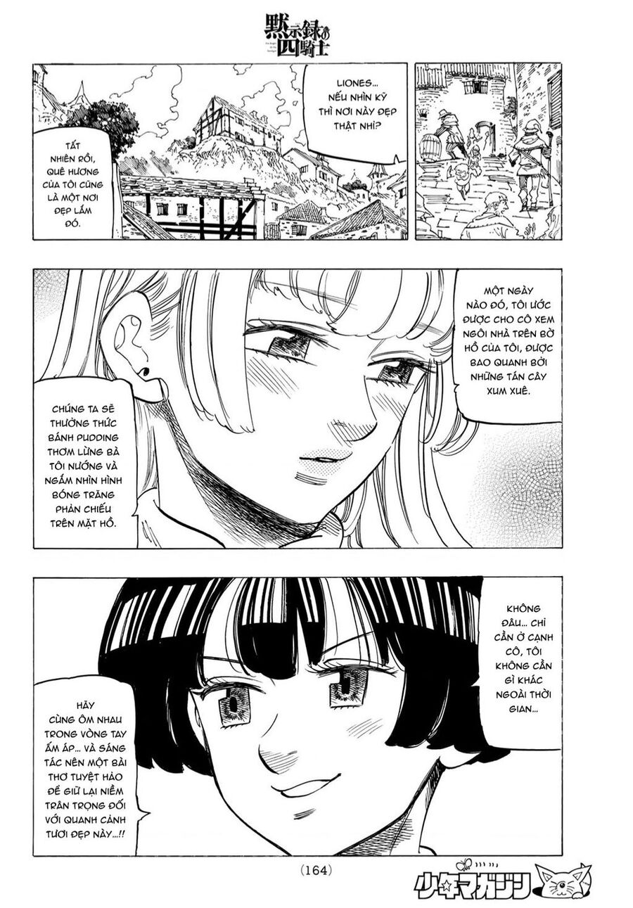 Tứ Kỵ Sĩ Khải Huyền Chap 86 - Next Chap 87