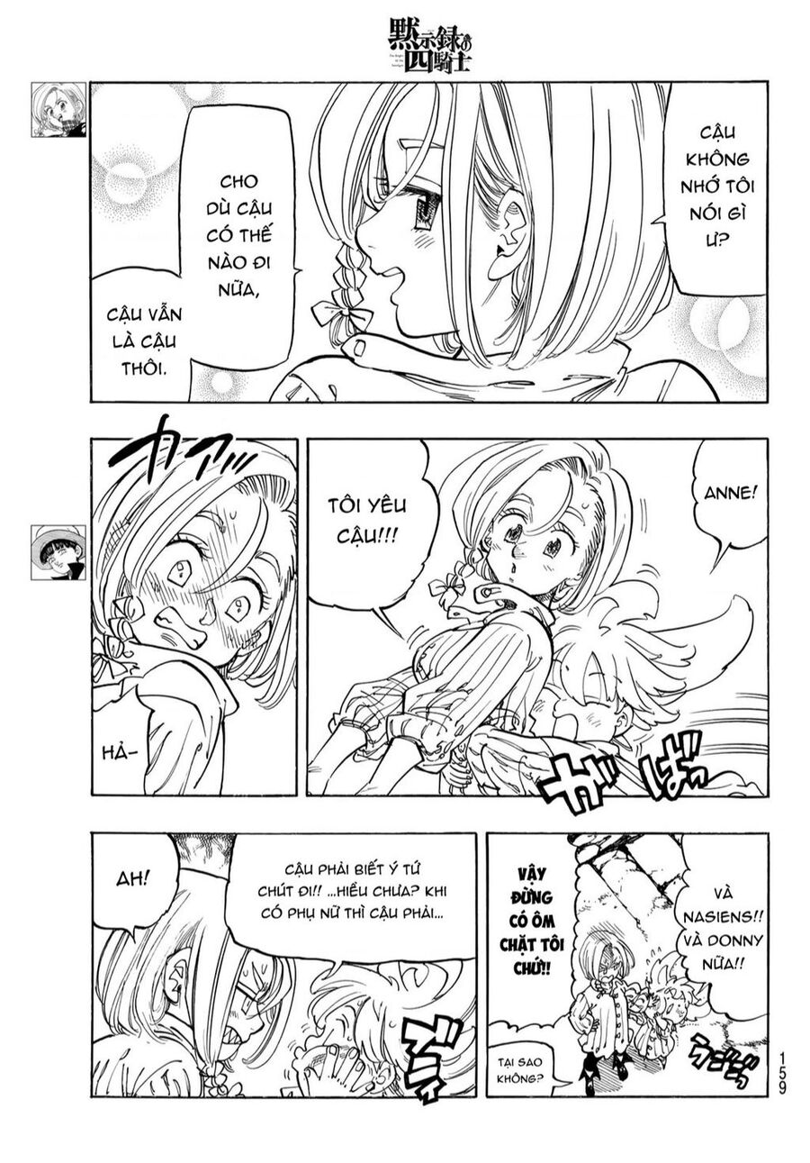 Tứ Kỵ Sĩ Khải Huyền Chap 86 - Next Chap 87