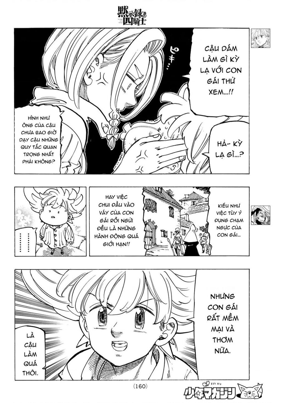 Tứ Kỵ Sĩ Khải Huyền Chap 86 - Next Chap 87