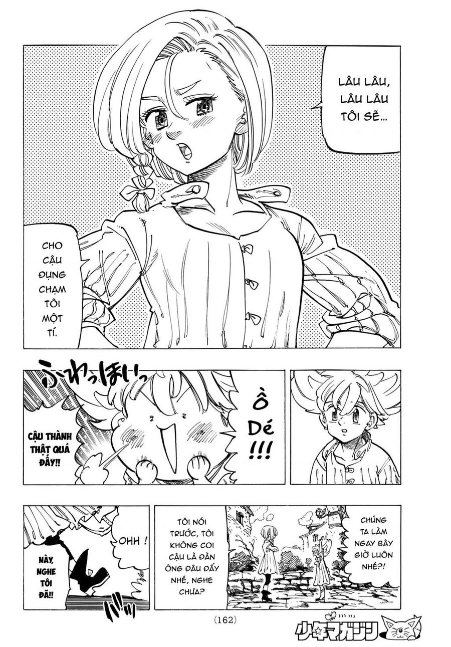 Tứ Kỵ Sĩ Khải Huyền Chap 86 - Next Chap 87