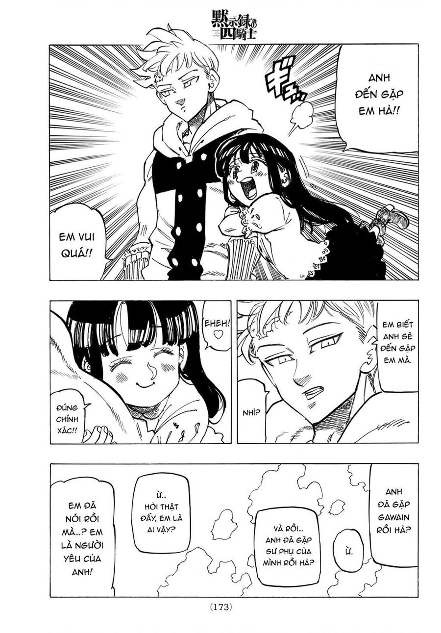 Tứ Kỵ Sĩ Khải Huyền Chap 86 - Next Chap 87