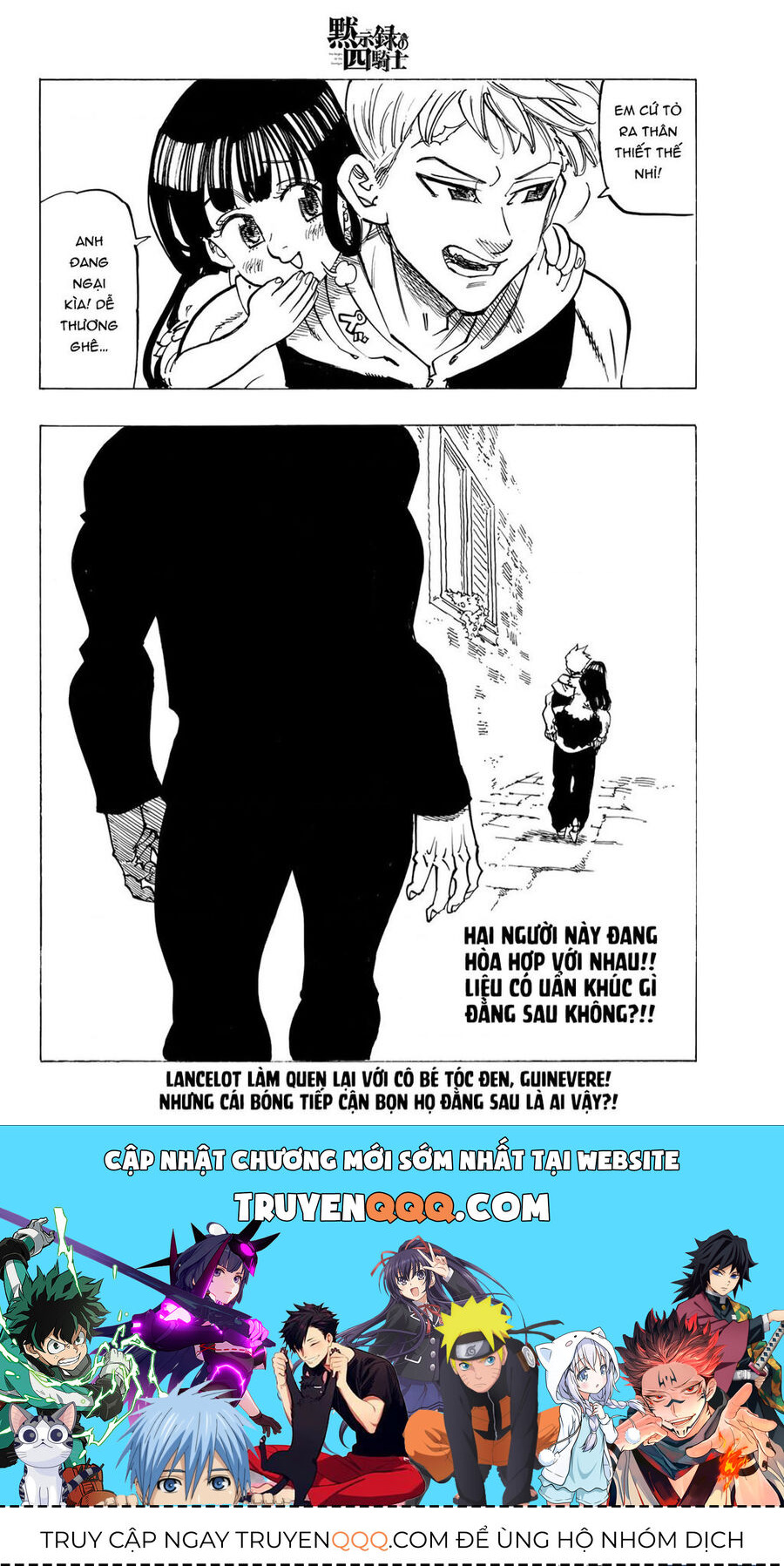 Tứ Kỵ Sĩ Khải Huyền Chap 86 - Next Chap 87