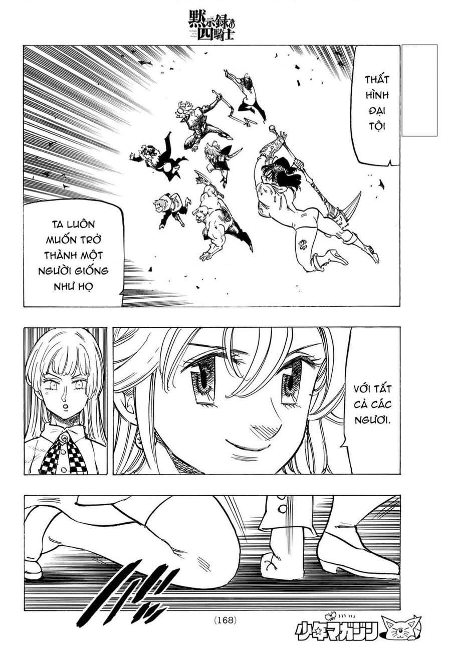 Tứ Kỵ Sĩ Khải Huyền Chap 86 - Next Chap 87