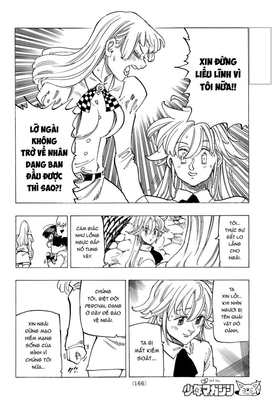 Tứ Kỵ Sĩ Khải Huyền Chap 86 - Next Chap 87