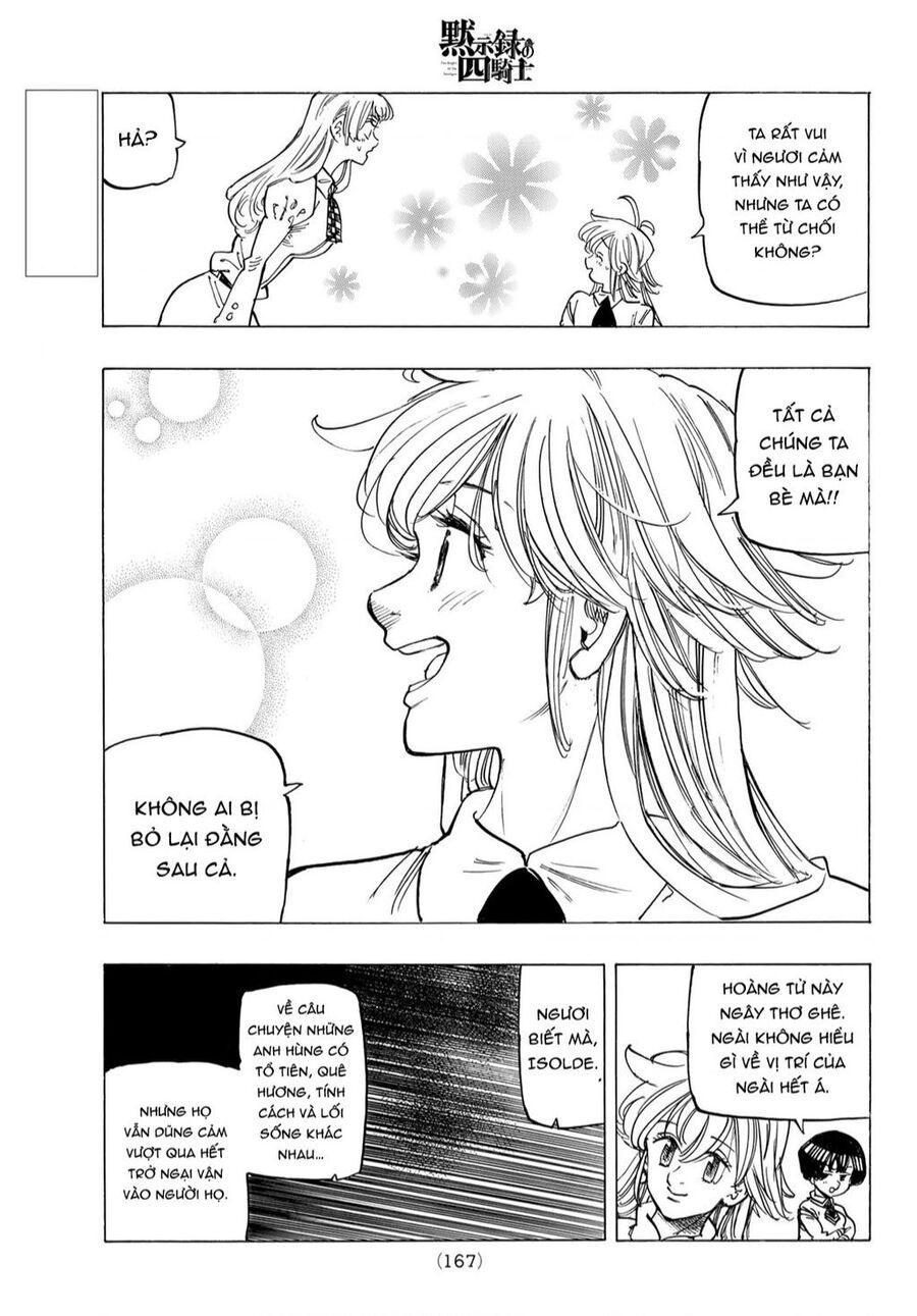 Tứ Kỵ Sĩ Khải Huyền Chap 86 - Next Chap 87