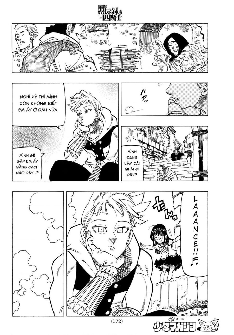 Tứ Kỵ Sĩ Khải Huyền Chap 86 - Next Chap 87