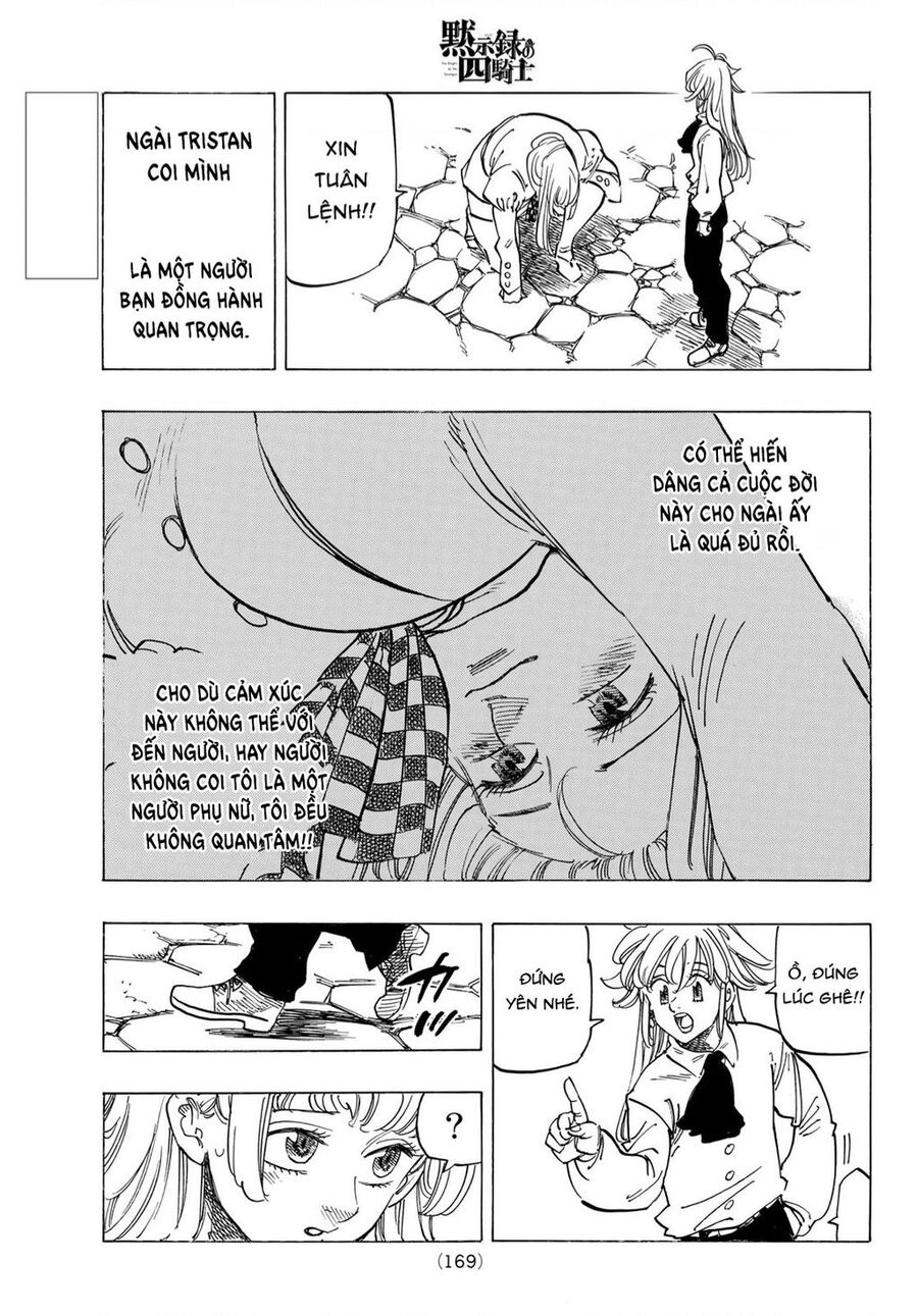 Tứ Kỵ Sĩ Khải Huyền Chap 86 - Next Chap 87
