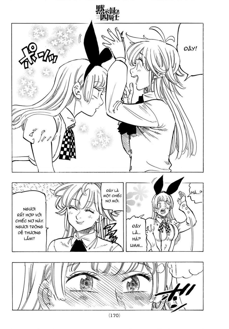 Tứ Kỵ Sĩ Khải Huyền Chap 86 - Next Chap 87
