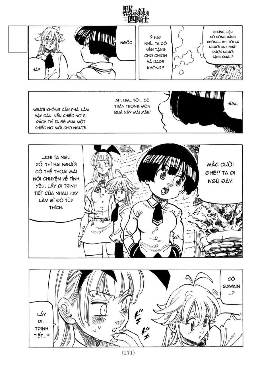 Tứ Kỵ Sĩ Khải Huyền Chap 86 - Next Chap 87