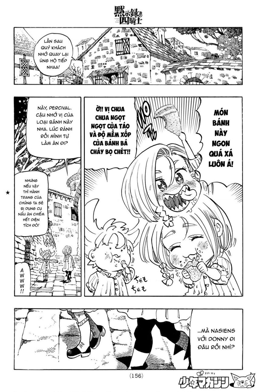 Tứ Kỵ Sĩ Khải Huyền Chap 86 - Next Chap 87