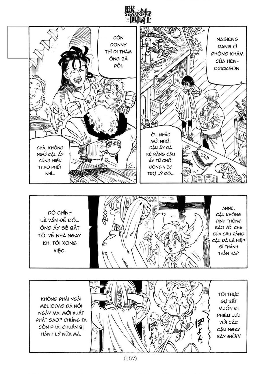 Tứ Kỵ Sĩ Khải Huyền Chap 86 - Next Chap 87