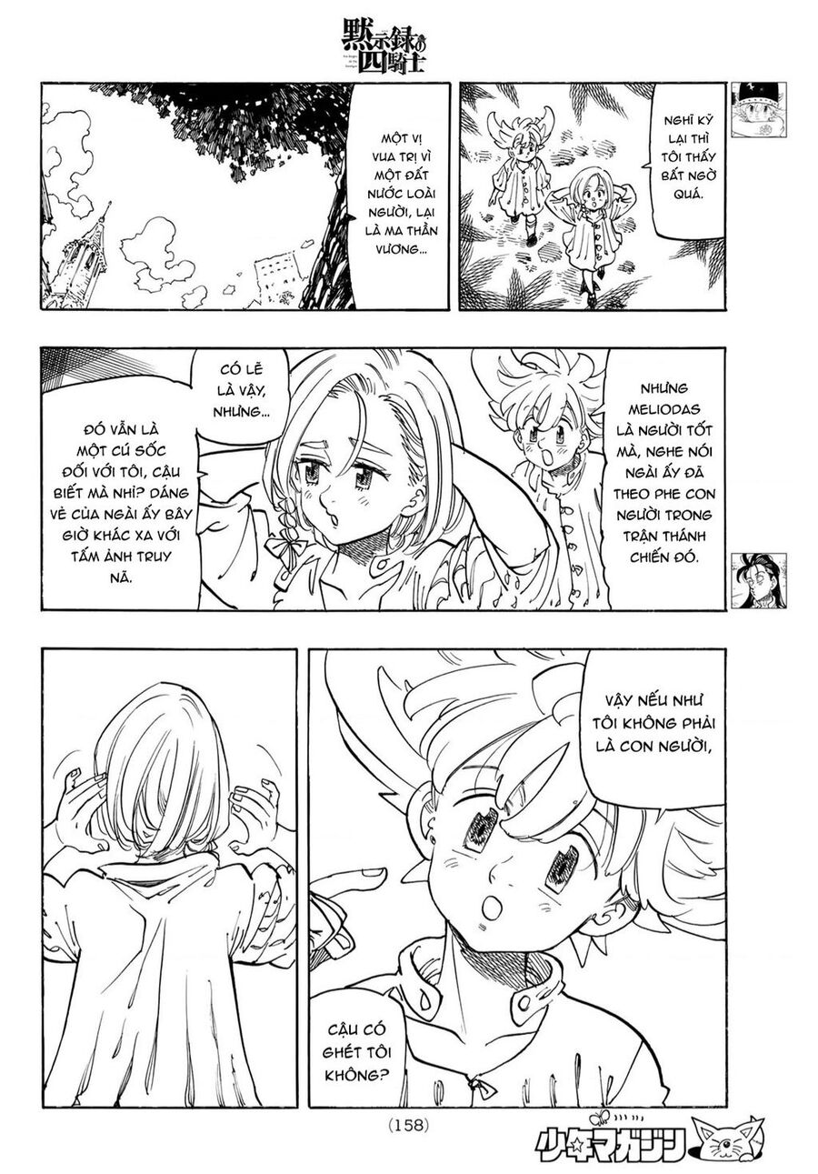 Tứ Kỵ Sĩ Khải Huyền Chap 86 - Next Chap 87