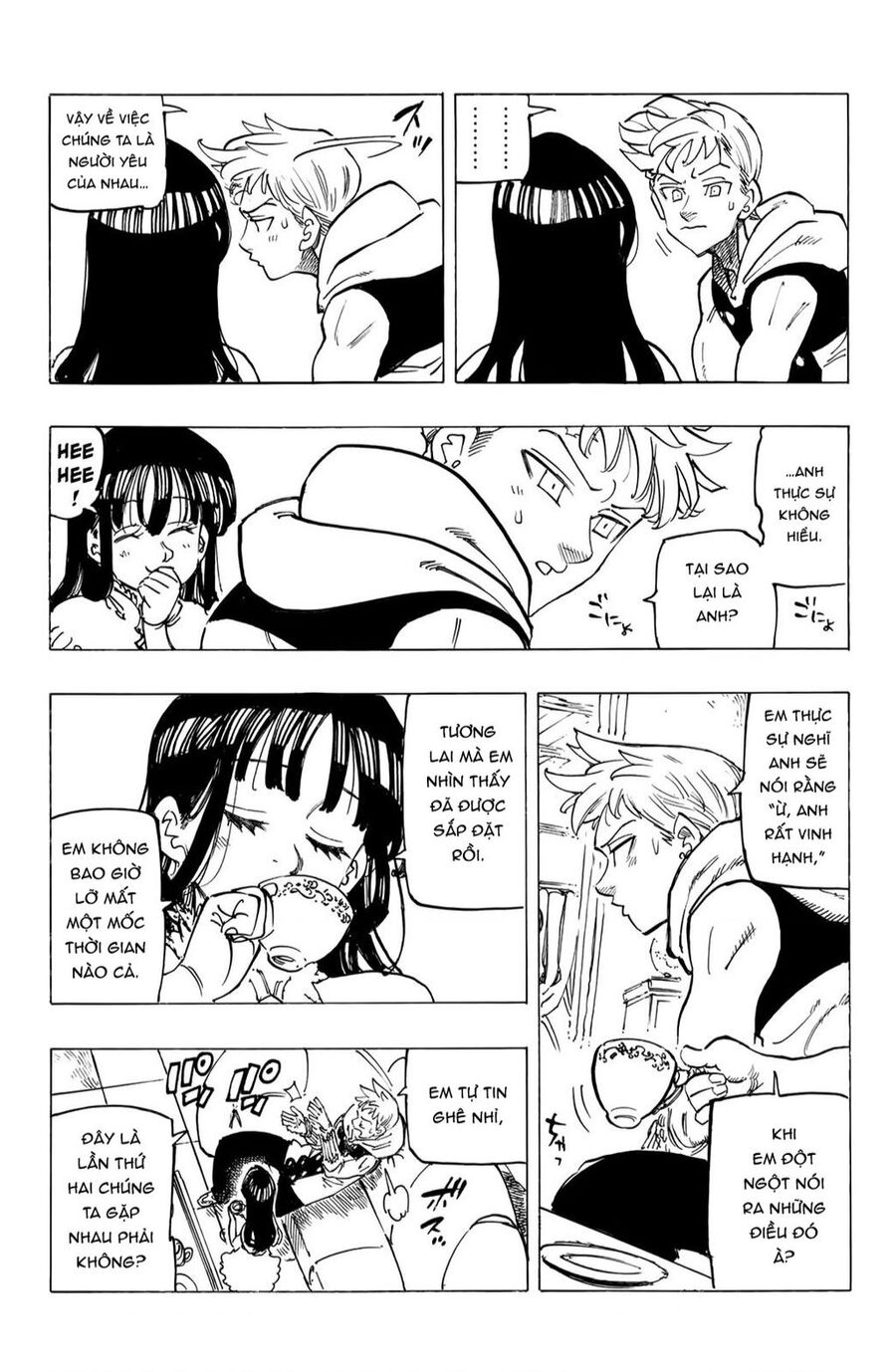 Tứ Kỵ Sĩ Khải Huyền Chap 87 - Next Chap 88